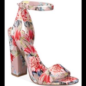 Aldo Miyaa floral heels